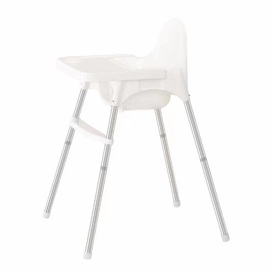 Scaun De Masa Telescopic Pentru Bebelusi Si Copii, Cu Suport Picioare Si Centura De Siguranta, Reglabil Pe Inaltime, Varsta Luni