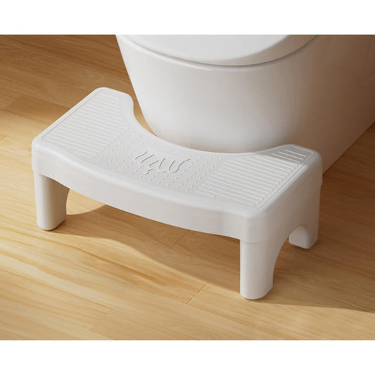 Scaunel Wc, Tratament Impotriva Hemoroizilor Si Constipatiei, Scaun Inaltator Wc Copii, Suport Picioare Wc, Taburet Inaltator Pozitia Corecta Ghemuit Pe Wc, Plastic Rezistent, 17X22X38 Cm - vivimall.ro