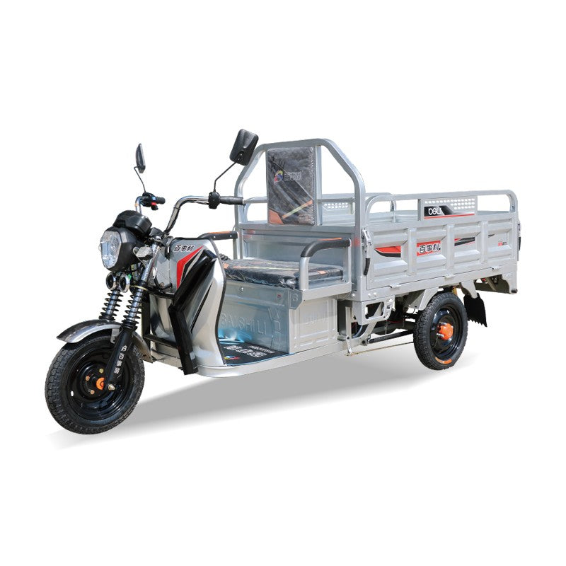 Scuter Electic Chuanqi, Vivimall, 1600W, 2500x880x1150mm, 25km/h, Timp de Incarcare 6-8h, Gri - vivimall.ro