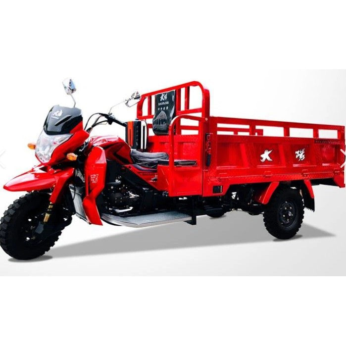 Scuter Electic Chuanqi, Vivimall, 1600W, 2500x880x1150mm, 25km/h, Timp de Incarcare 6-8h, Rosu - vivimall.ro
