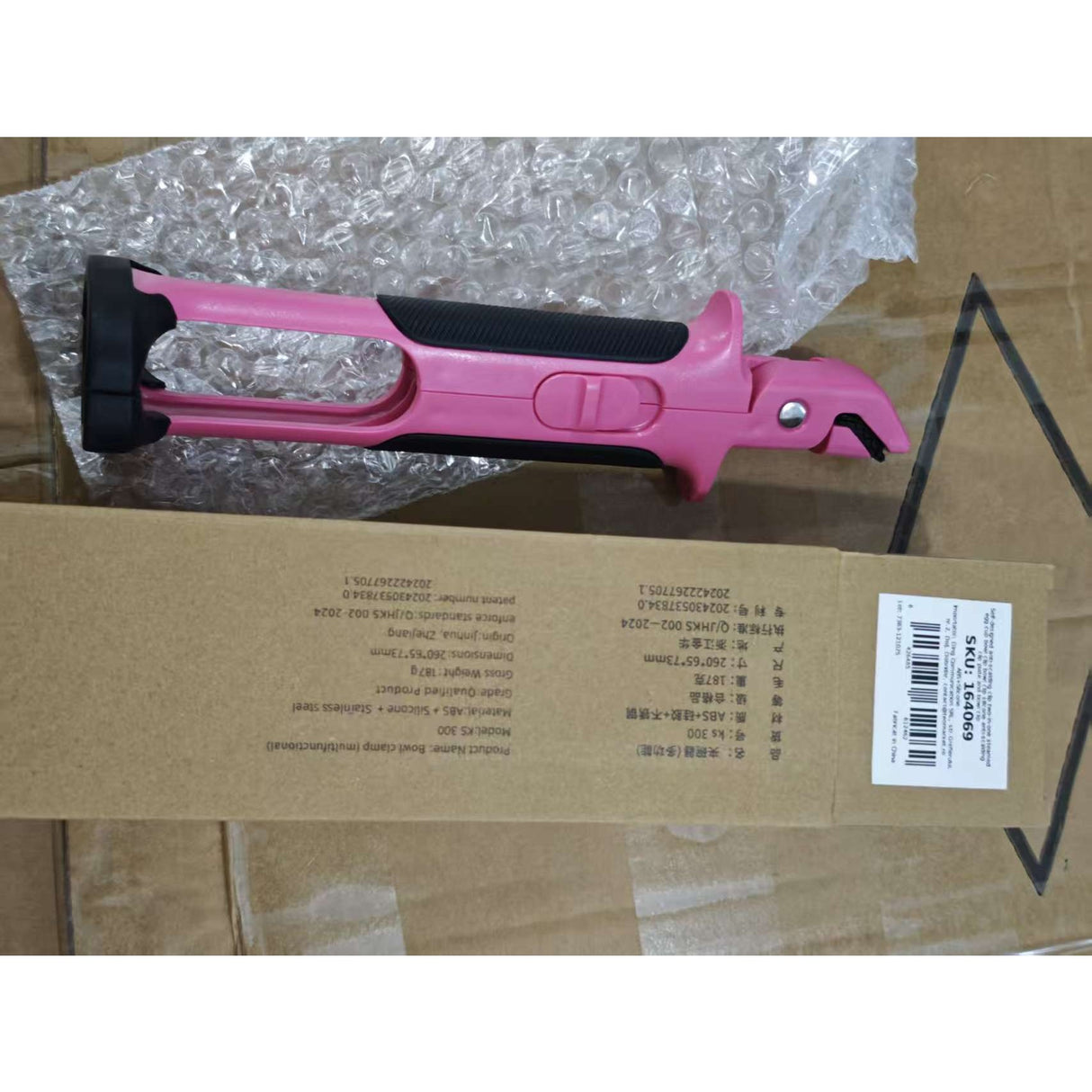 Cleste Anti-Oparire, Flippy, Rezistent la Temperaturi Ridicate, 24 x 6.5 cm, Roz