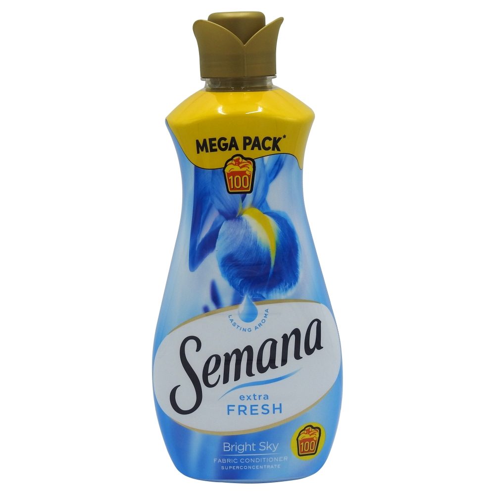 Balsam pentru Rufe, SEMANA, Extra Fresh Spring Bloom, 2 L, 100 Spalari - vivimall.ro
