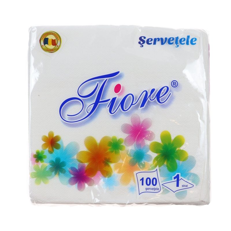 Servetele, Fiore, Masa 1STR 33x33cm 100 buc