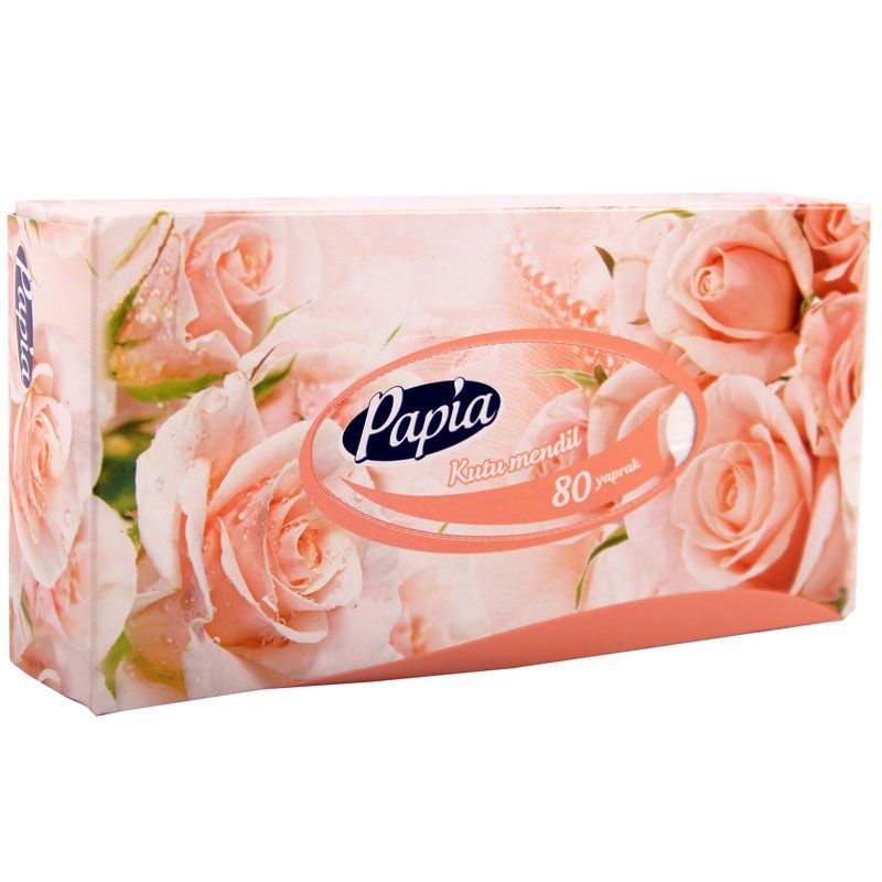 Servetele, Papia, Cutie 2 Straturi 80 buc