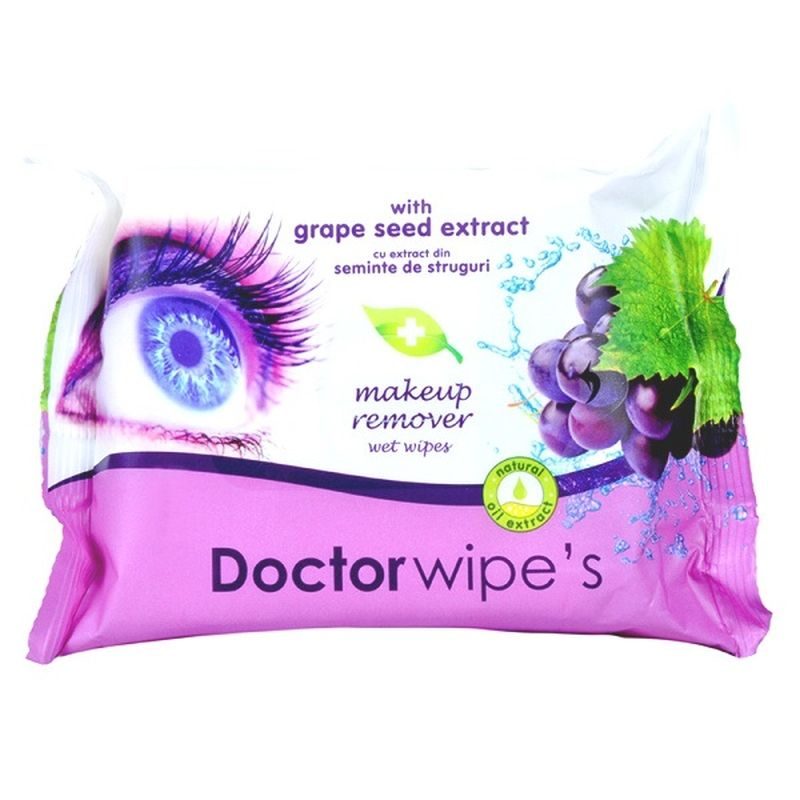 Servetele Umede, Doctor, Demachiante Aloe Vera 20 buc