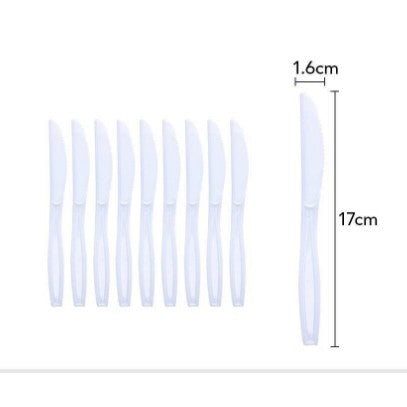Set 10 Cutite De Unica Folosinta | EasyServe