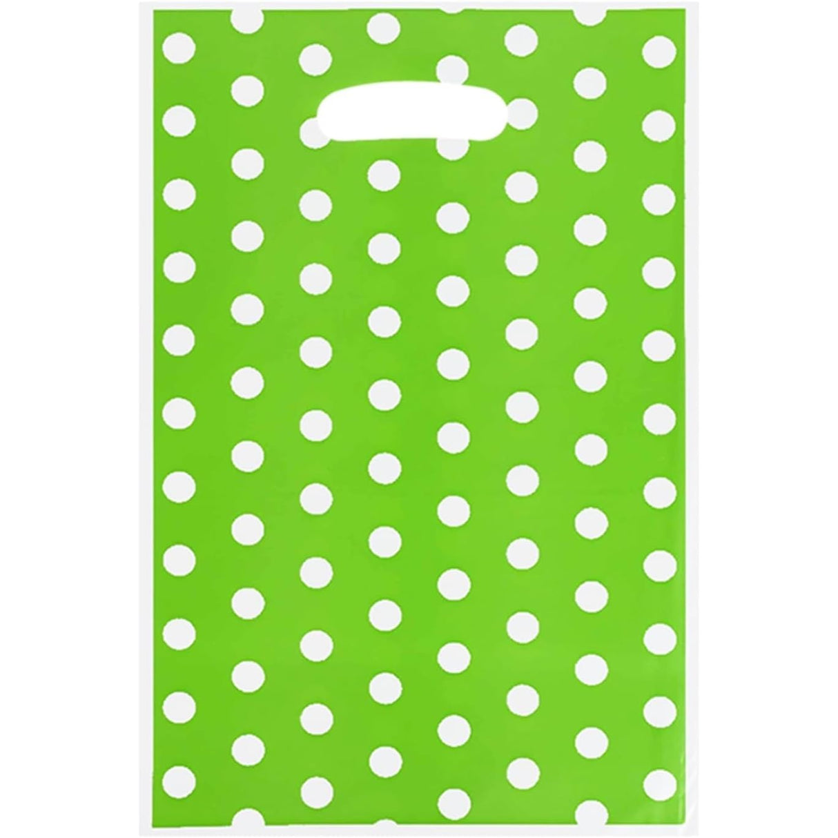 Set 10 Pungi de Cadou, Vivimall, Colectia Dino Park, 25 x 17 cm, din PE, Multicolor - vivimall.ro