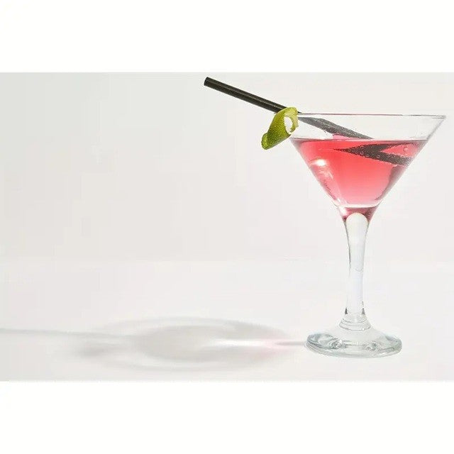 Set 100 Paie, Flippy, din Hartie, 20 cm, Model Uni, Negru