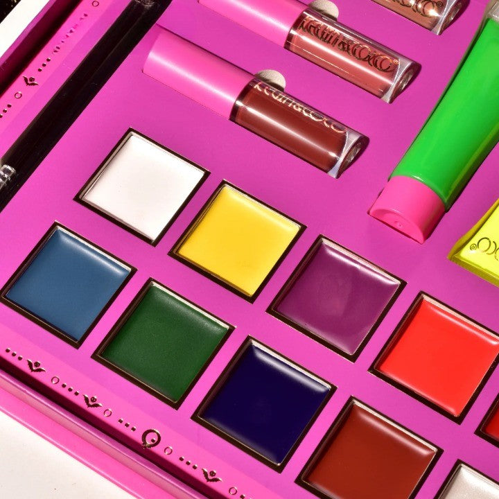 Kit Pictat Fata Halloween 12 Culori | BooMake - vivimall.ro