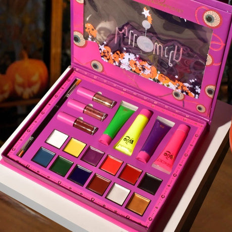 Kit Pictat Fata Halloween 12 Culori | BooMake - vivimall.ro