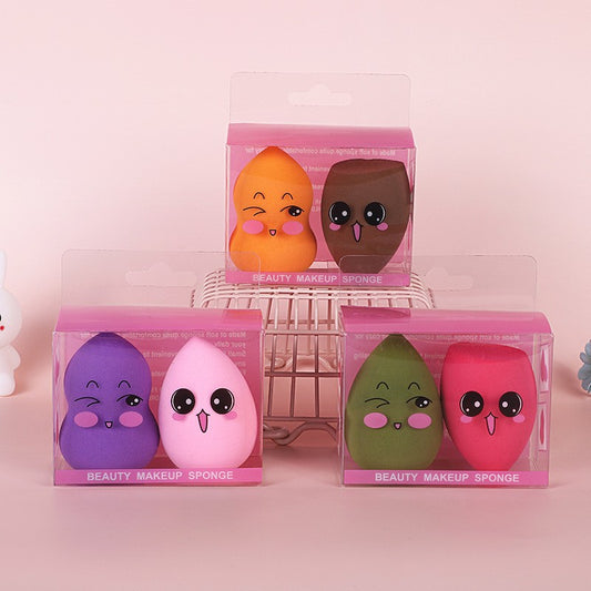 Set 2 Buretei Machiaj | SoftTouch - vivimall.ro