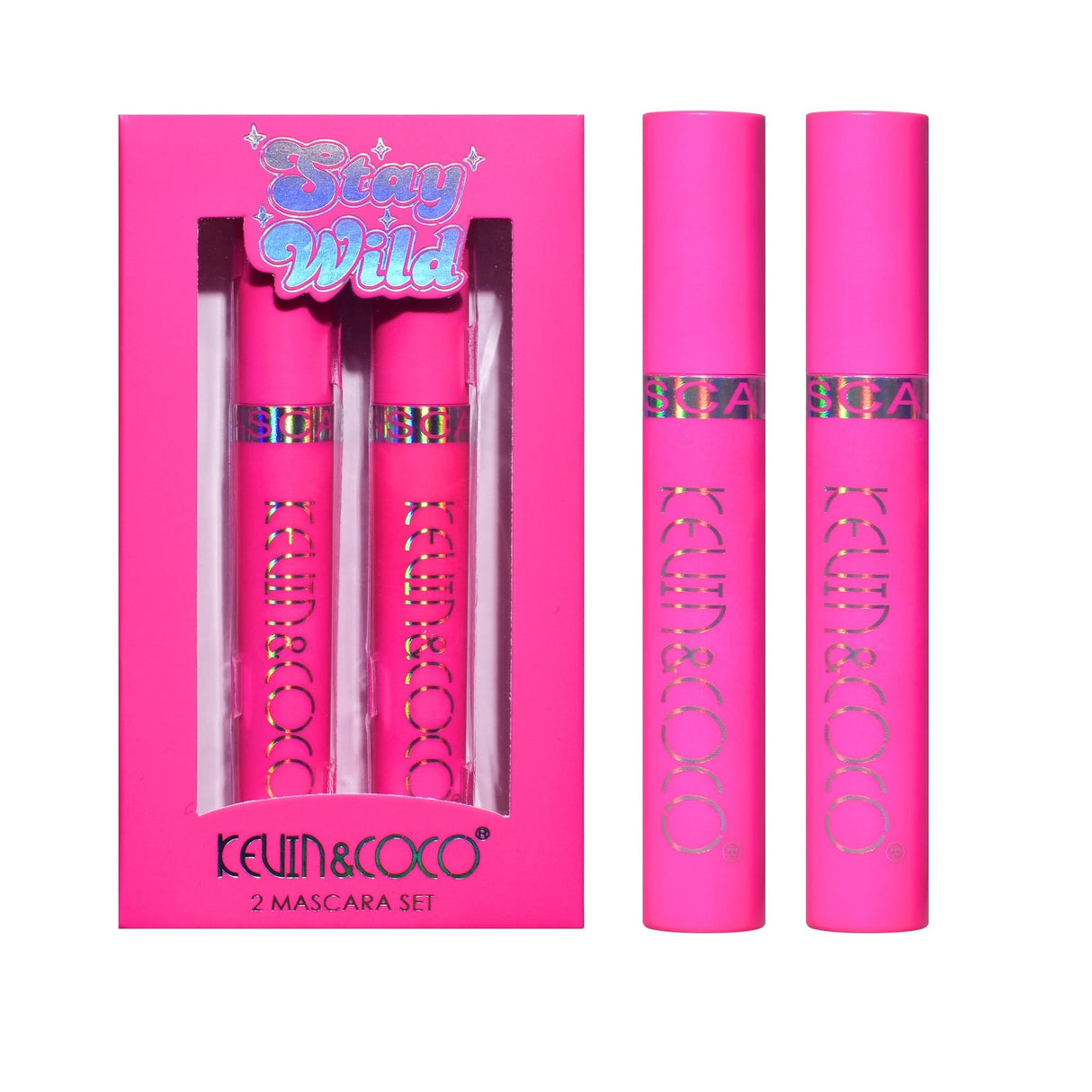 Set 2 Mascara Stay Wild | LongLashes - vivimall.ro