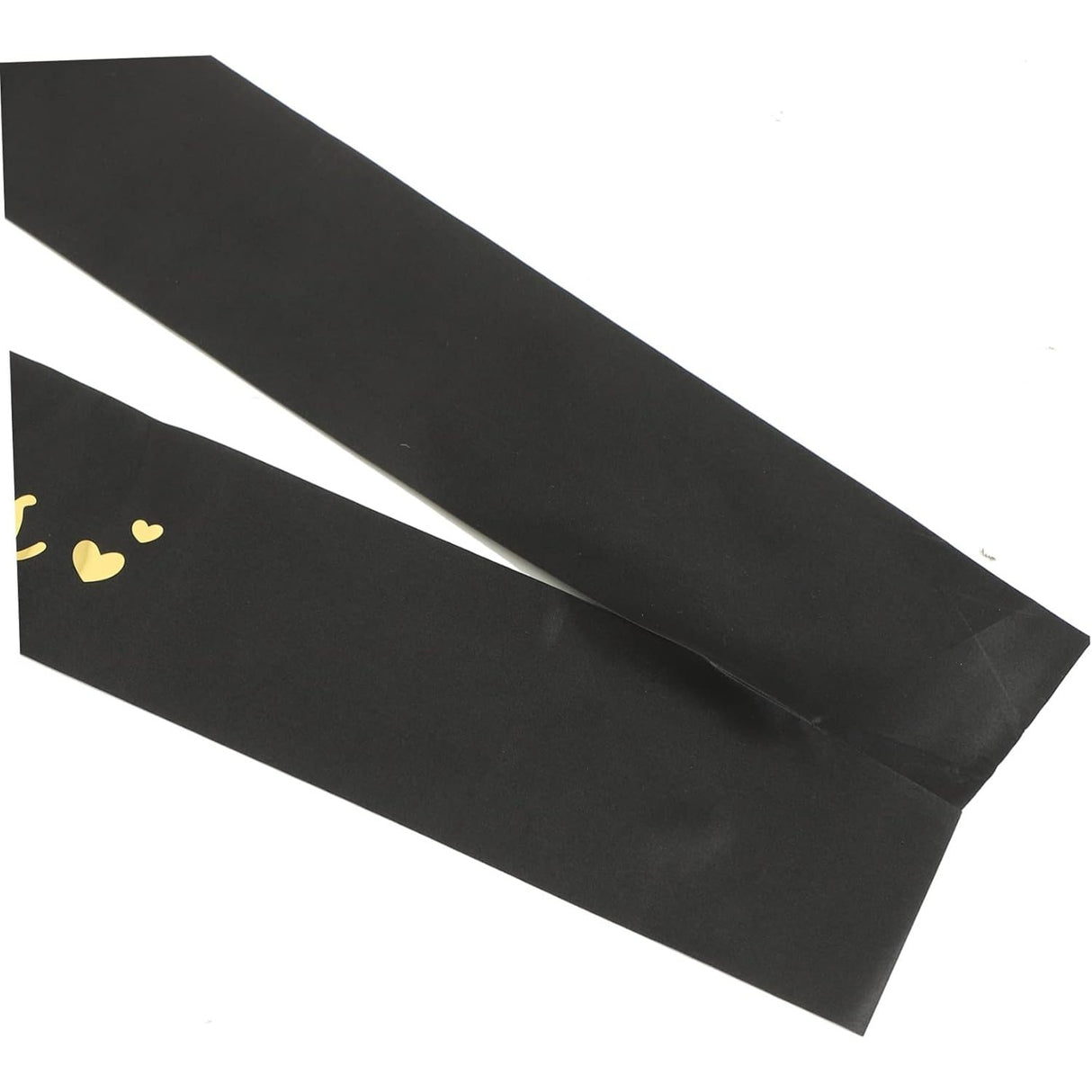 Set 2 Piese pentru Majorat, Vivimall, 15 x 13 x 5 cm, Coronita Printesa Gold si Panglica 18&Fabulous, Negru - vivimall.ro