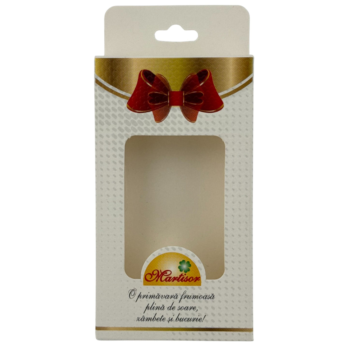 Set 200 Bucati Ambalaje de Carton pentru Martisoare, Vivimall, Cutii Brosa, Model cu Funda, Alb - vivimall.ro