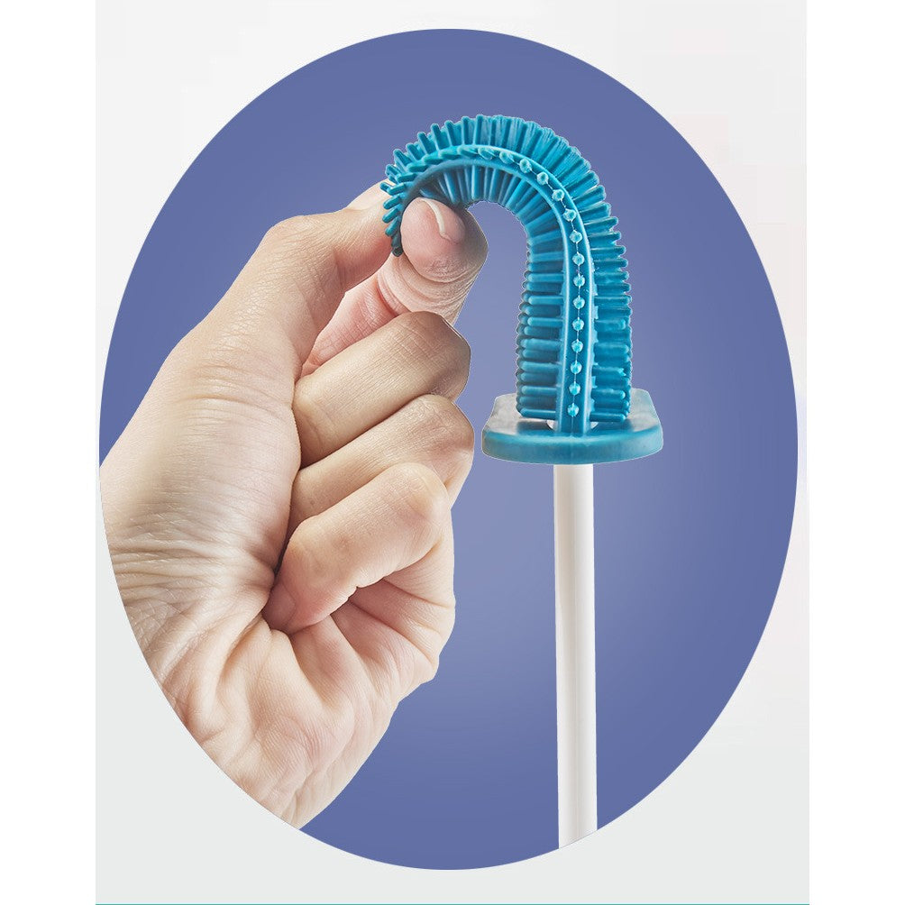 Set 3 perii WC silicon | HomeGrip - vivimall.ro