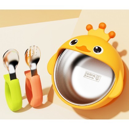 Set 3 Piese Diversificare | SafeBite - vivimall.ro