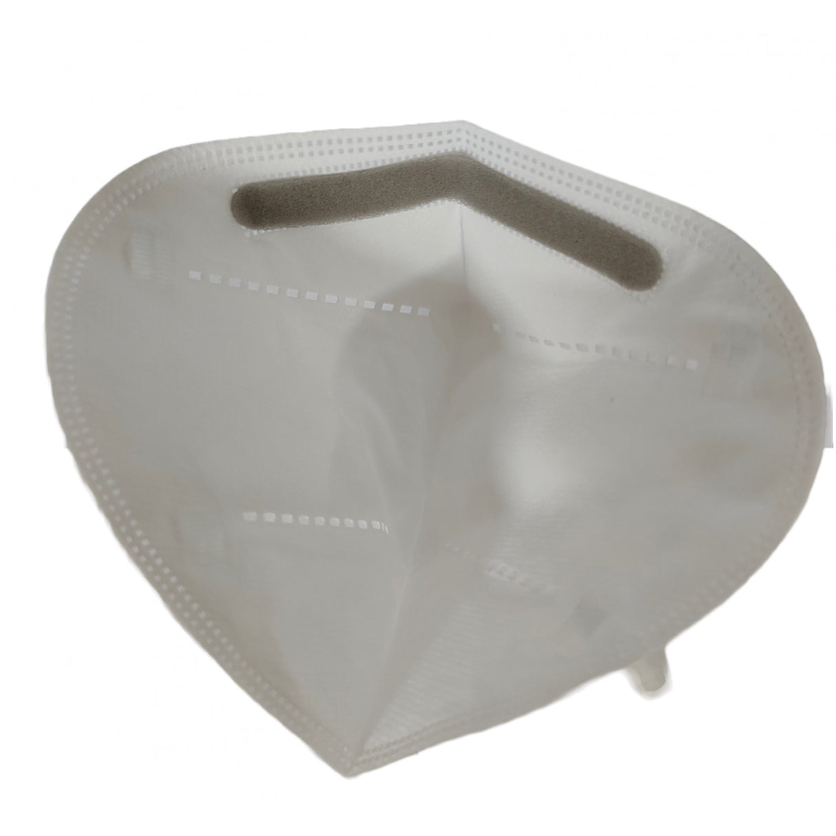Set 32 bucati Masca de protectie faciala, Flippy, de unica folosinta pentru adulti, FFP2, KN95 CE 0370, 5 straturi, nesterila, ambalaj individual, Alb - vivimall.ro