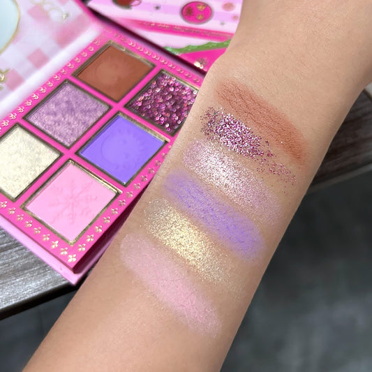 Set 4 Palete Christmas Jingle | HohoGlam - vivimall.ro