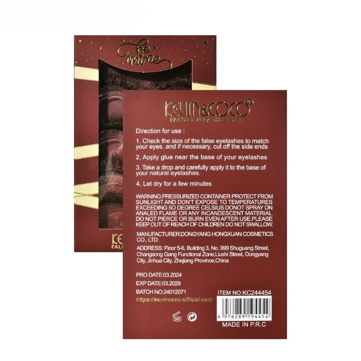 Set 4 Perechi De Gene False, Kevin &Amp; Coco, Marimea 4 - vivimall.ro