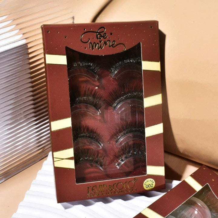 Set 4 Perechi de Gene False, KEVIN & COCO, Marimea 5 - vivimall.ro