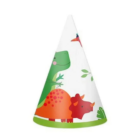 Set 6 Coifuri Cu Dinozauri | TinyRex - vivimall.ro