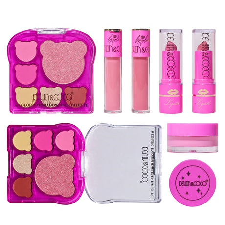 Set 6 Produse Machiaj | PinkBear - vivimall.ro
