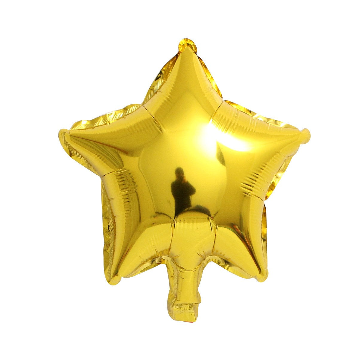 Set 8 Baloane din Folie Metalizată si din Latex, Flippy, Figurine Soare 77x67cm, Stea si Hexagon 45 cm, Baloane Latex 30 cm, Tema Absolvire, Ambalaj Individual, Pai Inclus, Umflare cu Aer sau Heliu, Multicolor