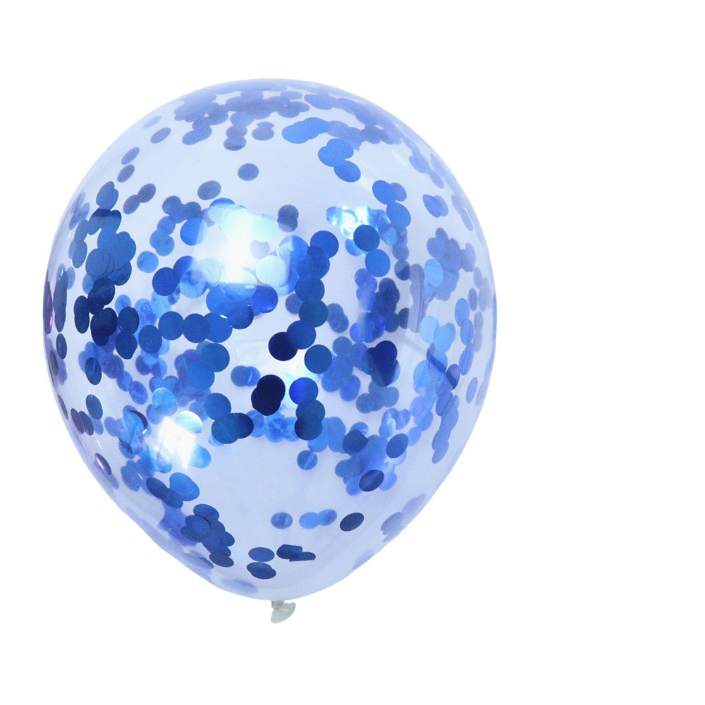 Set 8 Baloane din Folie Metalizată si din Latex, Vivimall, Figurine Cifra 1 Printesa 91cm, Stea 45 cm si Cerc 55 cm, Baloane Latex 30 cm, Tema Prima Aniversare, Ambalaj Individual, Pai Inclus, Umflare cu Aer sau Heliu, Albastru - vivimall.ro