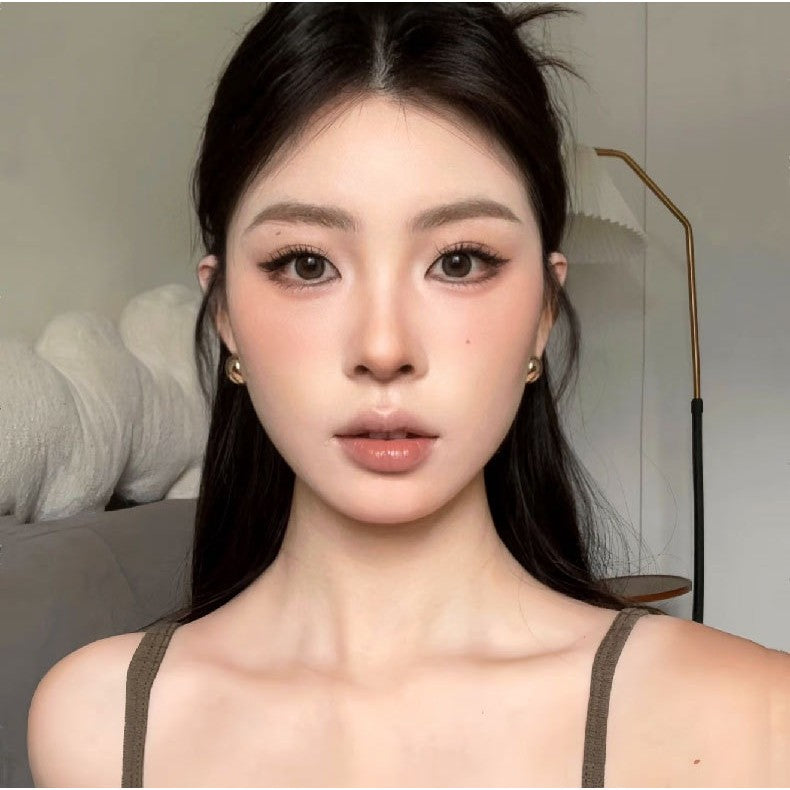 Kit de Aplicare Tus, Vivimall, pentru Incepatori, Accesoriu Machiaj, 4 Produse, Tus Impermeabil, Negru, Cutie Mint - vivimall.ro