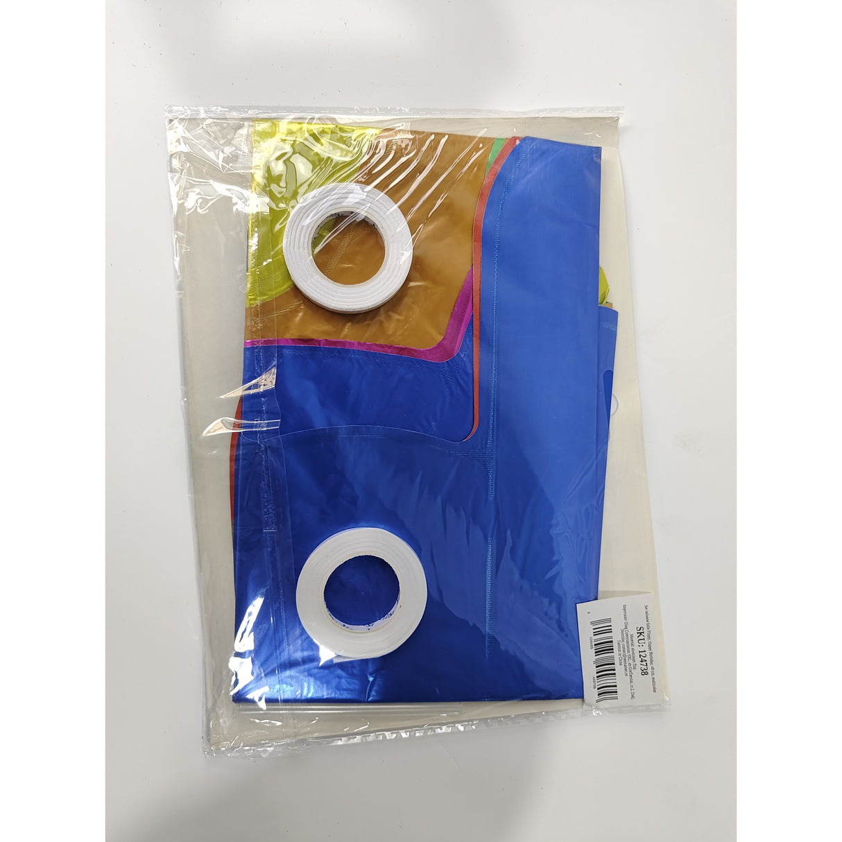 Set 13 Baloane Folie, Flippy, Tip Ghirlanda, Model Happy Birthday, 40 cm, Multicolor