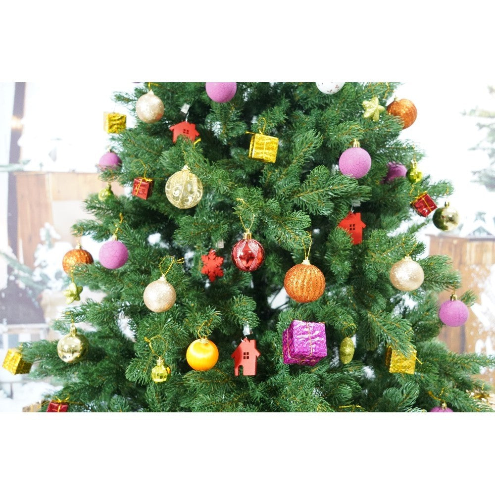 Suport metalic inclus pentru bradul artificial Flippy 210 cm, diametru 138 cm, detaliu bază stabilă
