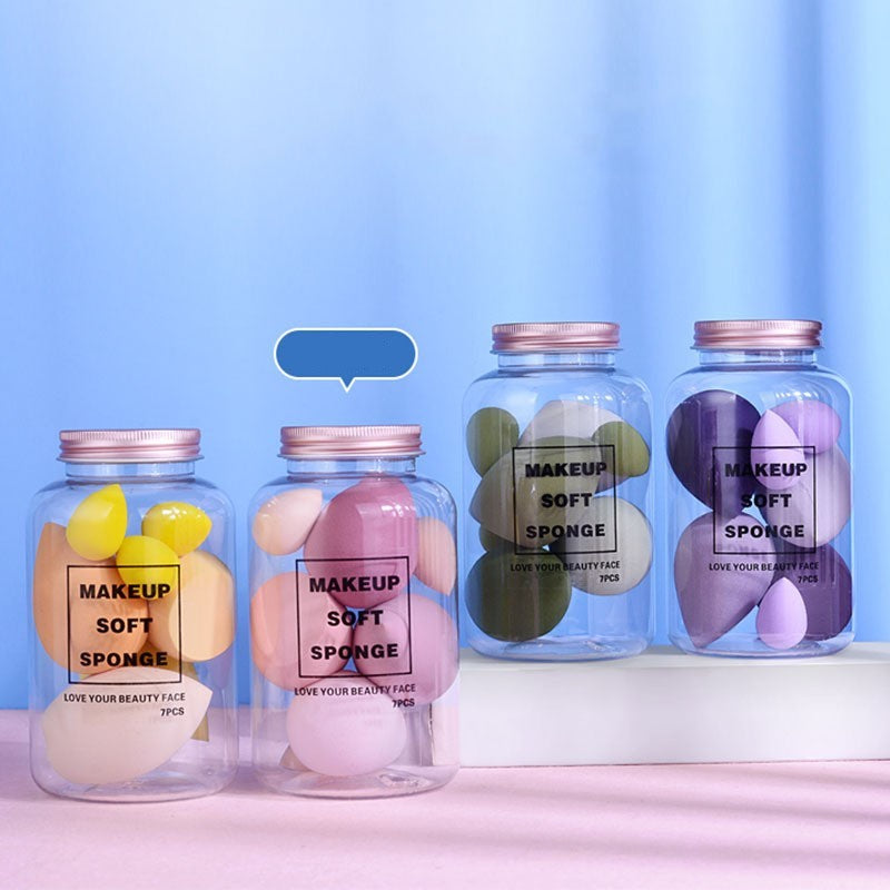 Set 7 Buretei Machiaj Multifunctionali | BlendyPro - vivimall.ro