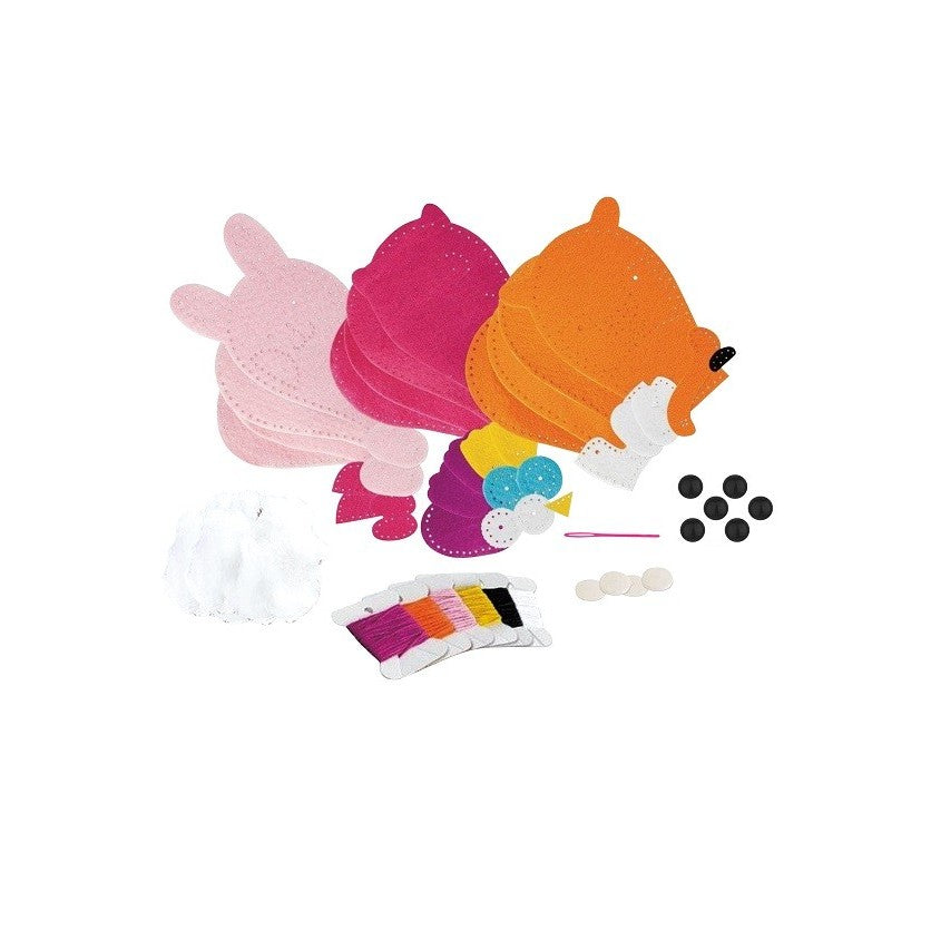 Set creatie perna pentru copii, Dream Kids, 3 piese - vivimall.ro