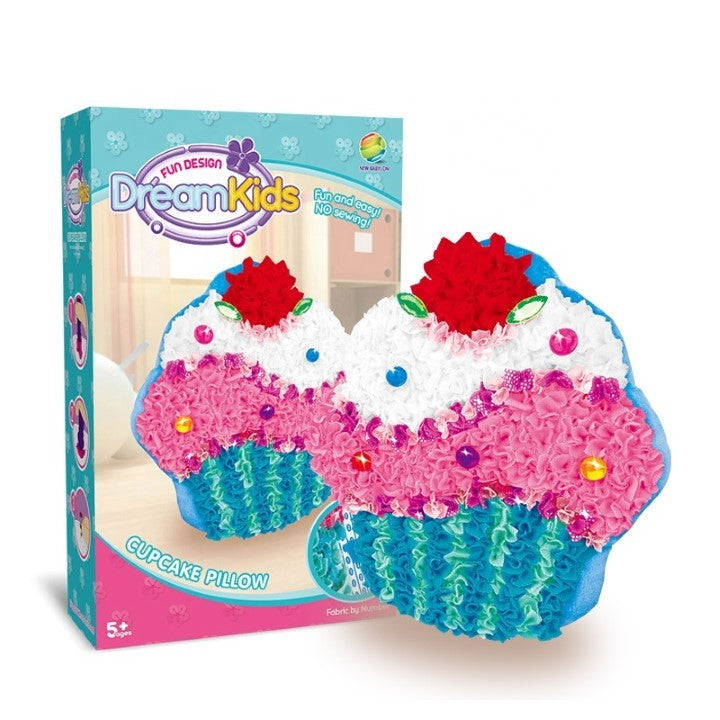 Set creatie perna pentru copii, Dream Kids, Briosa - vivimall.ro