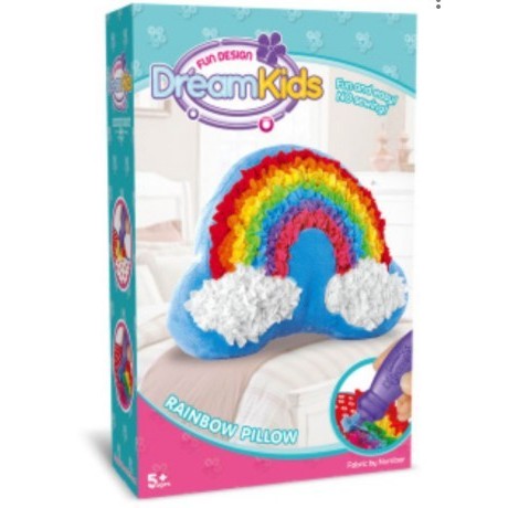 Set creatie perna pentru copii, Dream Kids, Curcubeu - vivimall.ro