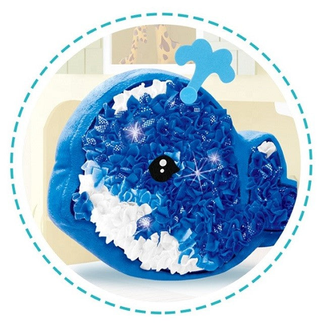 Set creatie perna pentru copii, Dream Kids, Delfin - vivimall.ro