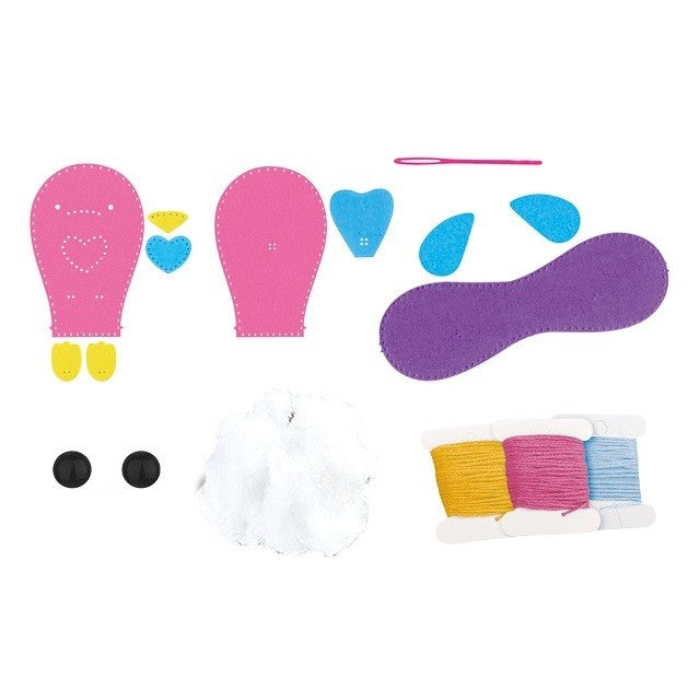 Set creatie perna pentru copii Model 2, Dream Kids, Pasare - vivimall.ro