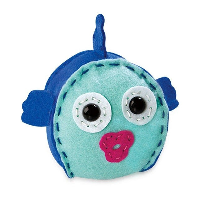 Set creatie perna pentru copii Model 2, Dream Kids, Peste - vivimall.ro