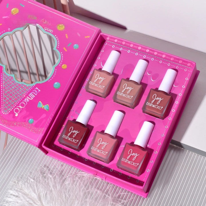 Set 6 Blush-uri Lichide Ice Cream | LuxeLook - vivimall.ro