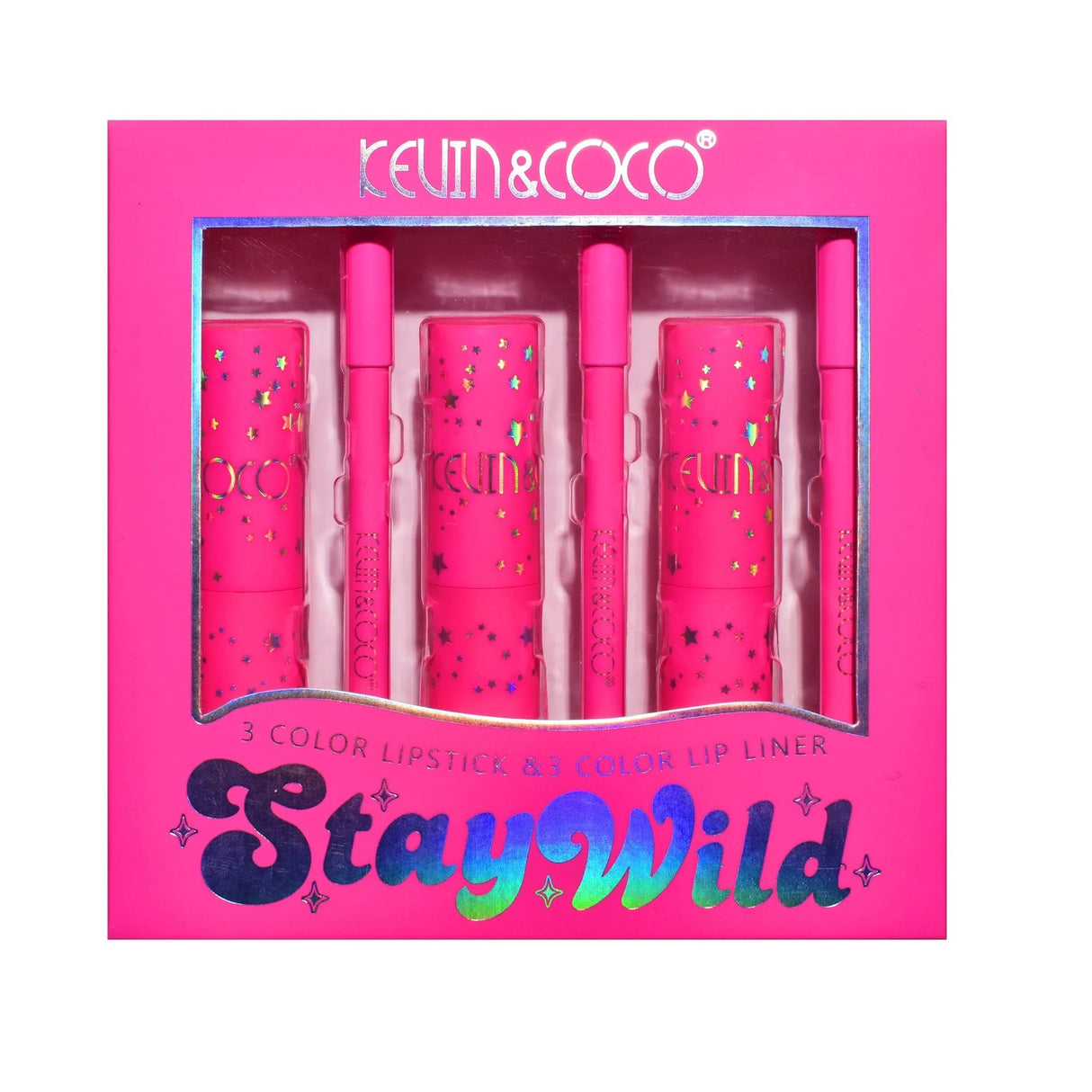 Set Buze Stay Wild | ComboLips - vivimall.ro