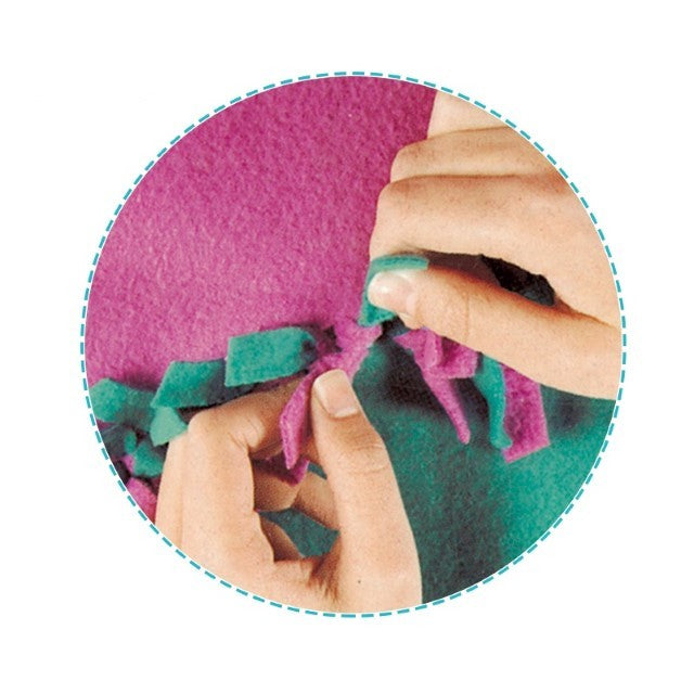 Set de creatie DIY pentru tesut & tricotat, Flippy, multicolor - vivimall.ro