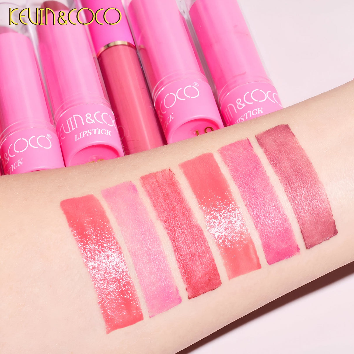 Set de Machiaj, Kevin & Coco, 26 de Culori, Pigmentate, Fard de ochi, Ruj, Gloss, Fard Obraz, 19x18x2 cm, Diferite Nuante - vivimall.ro