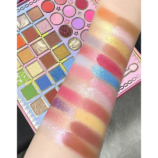 Trusa Machiaj 50 Nuante | MakeViso - vivimall.ro