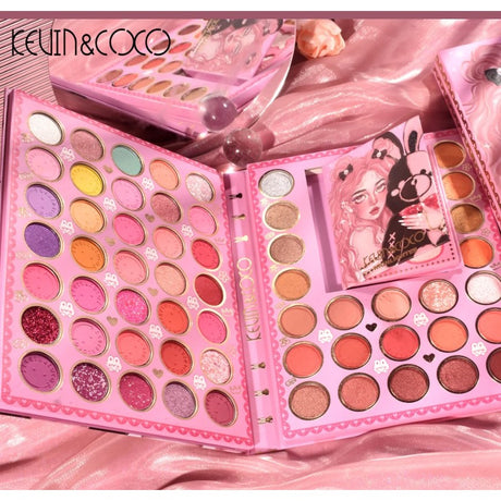 Set Farduri 2 în 1, 62 Nuante | GlamBelle - vivimall.ro