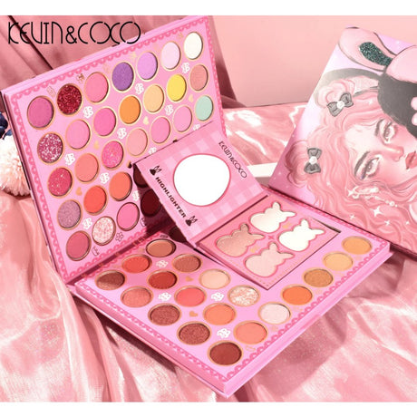 Set Farduri 2 în 1, 62 Nuante | GlamBelle - vivimall.ro