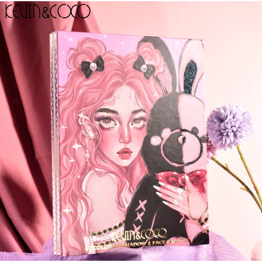 Set Farduri 2 în 1, 62 Nuante | GlamBelle - vivimall.ro