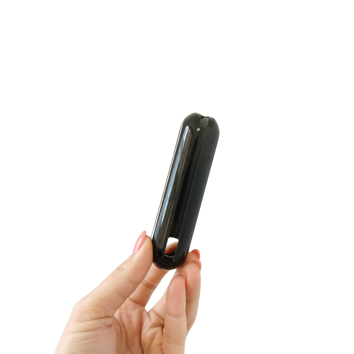 Set Husa Si Capac Plastic Flippy, pentru IQOS Iluma, de Protectie, Capac Magnetic, Anti Soc si Zgarieturi, 20 gr, 12 x 4 x 2.5 cm, Model Pasari, Negru - vivimall.ro