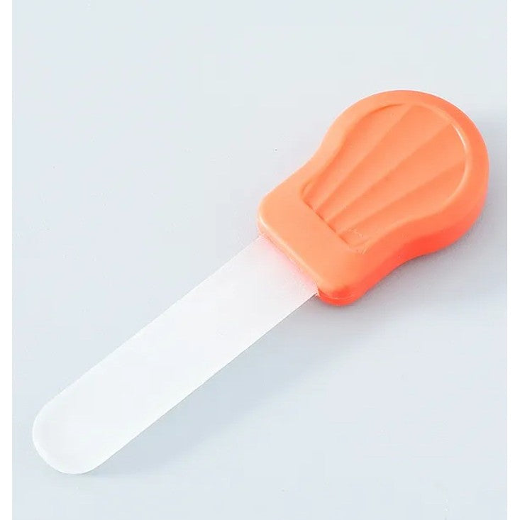 Set Ingrijire Unghii pentru Bebelusi, Vivimall, Cutie de Depozitare in Forma de Ursulet, 10 x 9.5 cm, Roz