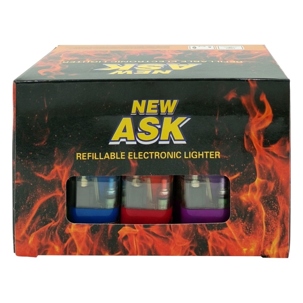 Set, New Ask Brichete cu LED 50 buc /