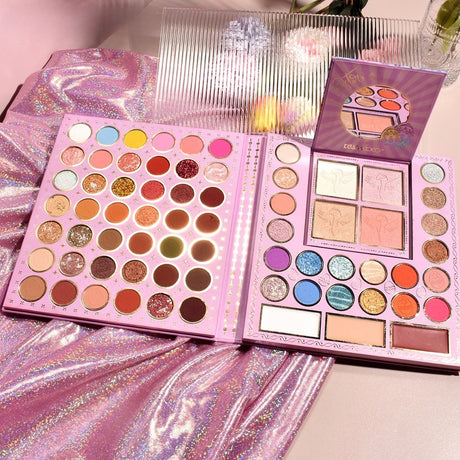 Trusa Machiaj Easter Style Blue 69 Culori | MakeBlue - vivimall.ro